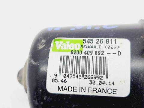 Foto 4ª: Motor Limpia Delantero Renault Kangoo EXPRESSION 110CV 80KW [K9K A6] (2014)