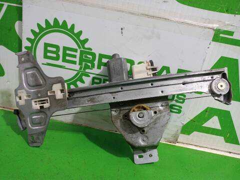 Foto 3ª: Elevalunas Manual Trasero Izquierdo Citroen C4 1.6 16V HDI 90CV [9HXDV6ATED4] (2004)