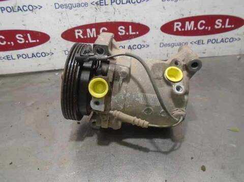 Foto 2ª: Compresor Aire Acondicionado Suzuki Wagon 1.3 16V CAT 76CV 56KW [G13BB] (2002)