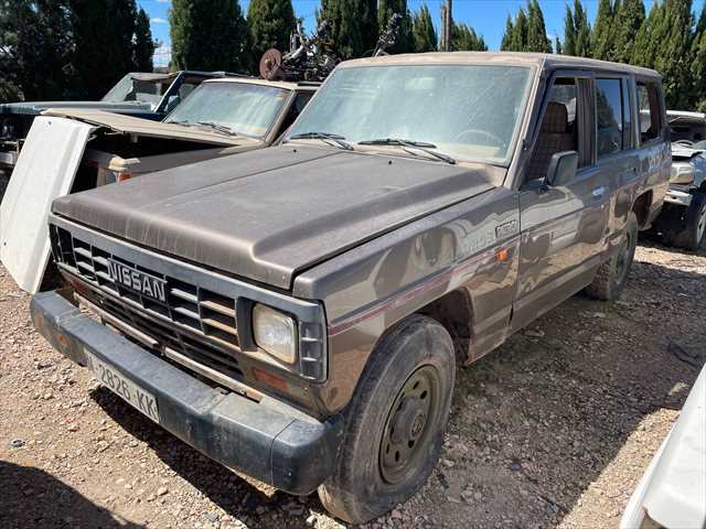 Caja Cambios Nissan Patrol 3.2 D 95cv