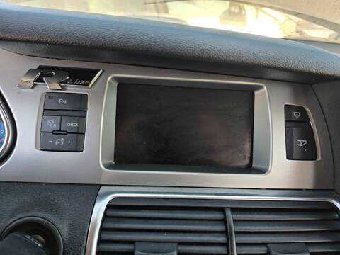 Sistema GPS Audi Q7 3.0 TDI 232CV 171KW