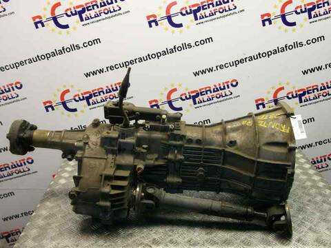 Caja Cambios Opel Frontera VERSION INDEFINIDA