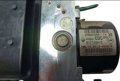 Foto 2ª: Abs Renault Laguna DYNAMIQUE 1 DCI DIESEL 110CV (2007)
