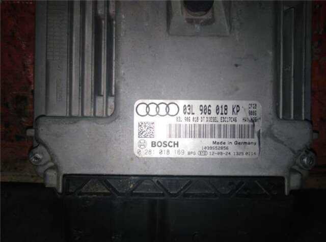 Centralita Motor ECU Audi Tt 2.0 TDI QUATTRO COUPE [2.0 LTR. - 125 KW 16V TDI]