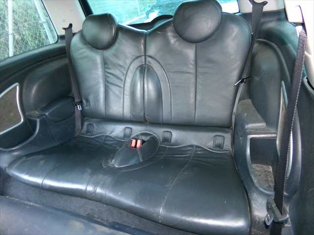 Foto 2ª: Asientos Traseros Mini Cooper 1.6 G R53,2002-2006, MODELO S [W11B16A] (2005)