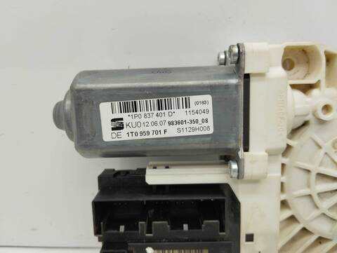 Foto 4ª: Elevalunas Eléctrico Delantero Izquierdo Seat Leon COMFORT LIMITED 105CV 77KW [BXE] (2007)