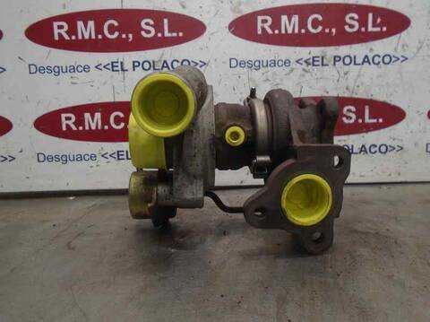 Foto 3ª: Turbocompresor Opel Astra CLUB BERLINA 80CV 59KW [Z17DTL] (2004)