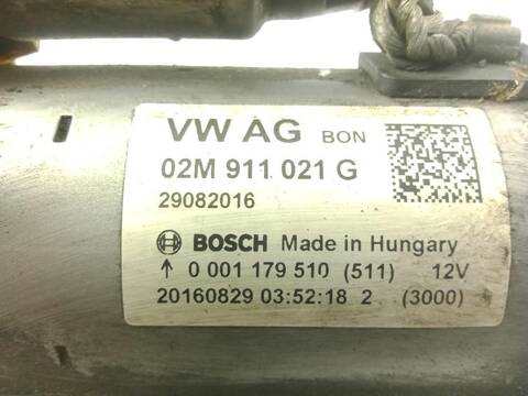 Foto 2ª: Motor de Arranque Skoda Fabia 1.0 [CHYB] (2014)
