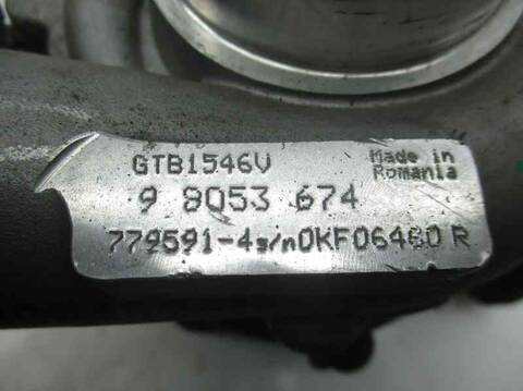 Foto 2ª: Turbocompresor Opel Astra A17DTR BERLINA (2012)