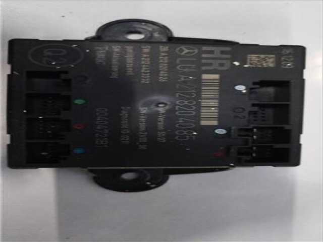 Foto 2ª: Centralita Motor ECU Mercedes Clase E 180 E 220 BLUEEFFICIENCY 170CV 125KW