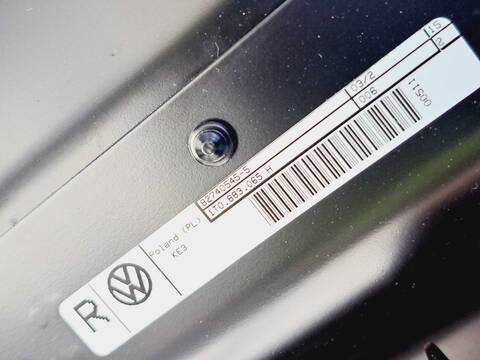 Foto 2ª: Asientos Traseros Volkswagen Touran 1.6 TDI DPF 105CV 77KW [CAY] (2015)