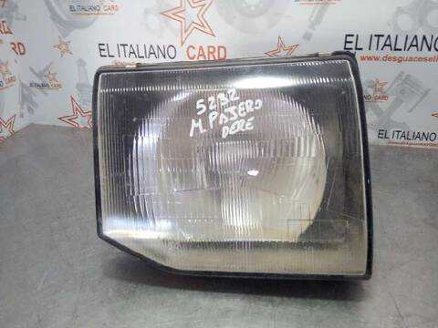 Faro Derecho Mitsubishi Montero 2500 TD GLS 4-PTAS.) 99CV 73KW