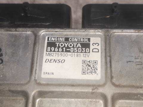 Foto 2ª: Centralita Motor ECU Toyota Avensis 1ADFTV (2010)