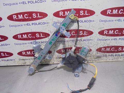Elevalunas Manual Trasero Izquierdo Nissan Almera BASICO 114CV 84KW
