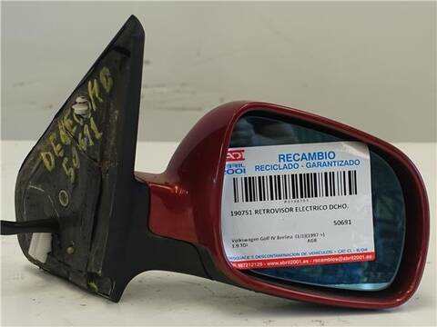 Retrovisor Derecho Volkswagen Golf 1.9 TDI BERLINA 90CV 66KW