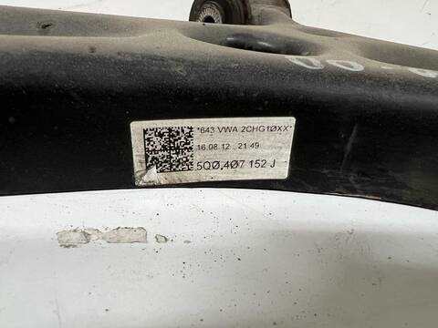 Foto 2ª: Brazo Suspension Delantero Derecho Audi A3 AMBIENTE 150CV 110KW [CRBC] (2013)