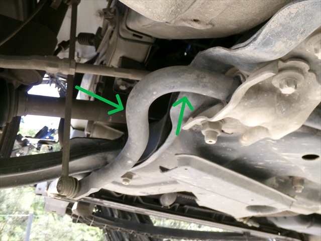 Foto 3ª: Barra Estabilizadora Delantera Citroen DS4 1.6 HDI 2011-2015 [9H05] (2013)