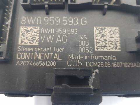 Foto 3ª: Centralita Motor ECU Audi A4 2.0 16V TDI 150CV [DEUA] (2015)