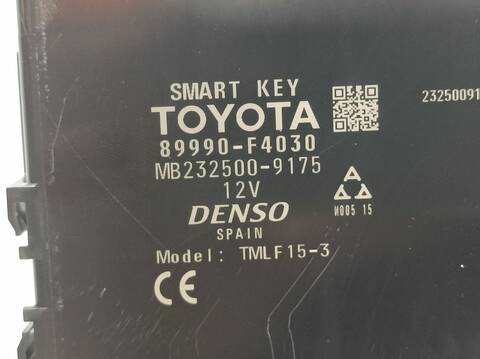 Foto 2ª: Centralita Motor ECU Toyota CHR HYBRID STYLE PLUS 122CV 90KW [2ZR] (2019)