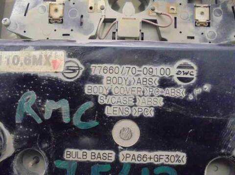 Foto 4ª: Luz Interior Ssangyong Actyon 136CV 100KW [D20DT] (2010)