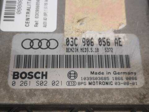 Foto 2ª: Centralita Motor ECU Audi A3 BAG (2004)