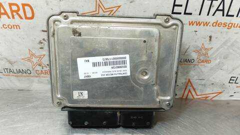 Foto 2ª: Centralita Motor ECU Seat Ibiza ERENCE 90CV 66KW [BXJ] (2009)