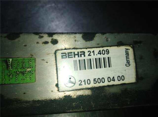 Intercooler Mercedes Clase E 180 E 290 TURBO-D (210.017)