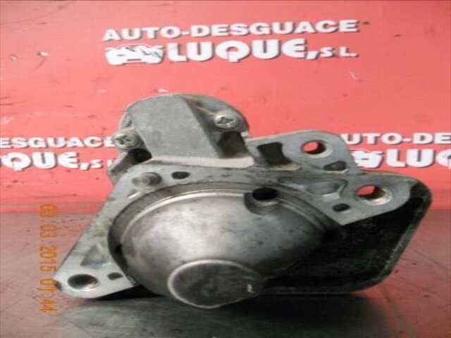 Foto 3ª: Motor de Arranque Renault Megane 1.5 CONFORT AUTHENTIQUE [1.5 LTR. - 74 KW DCI DIESEL] II CLASSIC BERLINA (2003-_) [K9KF728]