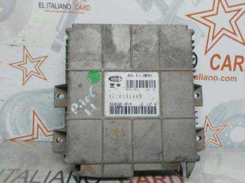 Foto 2ª: Centralita Motor ECU Peugeot 106 1.1 60CV 44KW (1996)