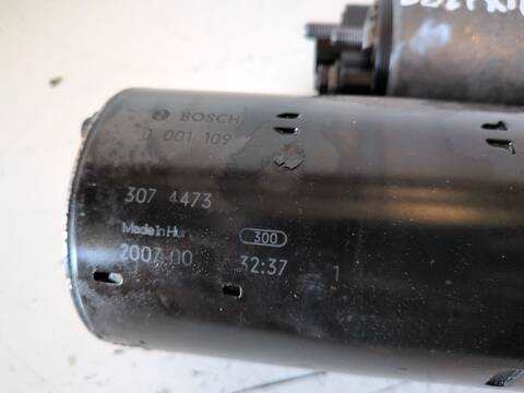 Foto 3ª: Motor de Arranque Volvo V70 D5244T FAMILIAR (2007)