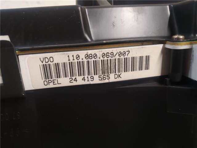 Foto 3ª: Cuadro de Instrumentos Opel Zafira 1.8 16V [Z 18 XE]