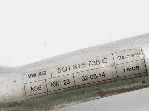 Foto 2ª: Tubos Aire Acondicionado Audi A3 1.6 TDI 110CV 81KW [CRK] (2014)