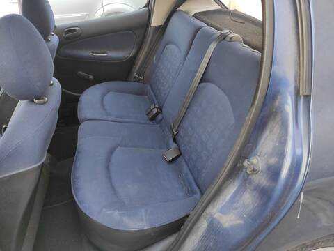 Asientos Traseros Peugeot 206 KFW