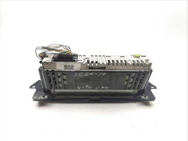 Sistema Audio Radio CD Mercedes Vito 109 CDI 639.601 639.603 639.605) 95CV