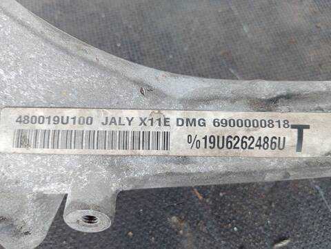 Foto 3ª: Cremallera de Direccion Nissan Note VISIA 1 DCI TD CAT 90CV (2006)