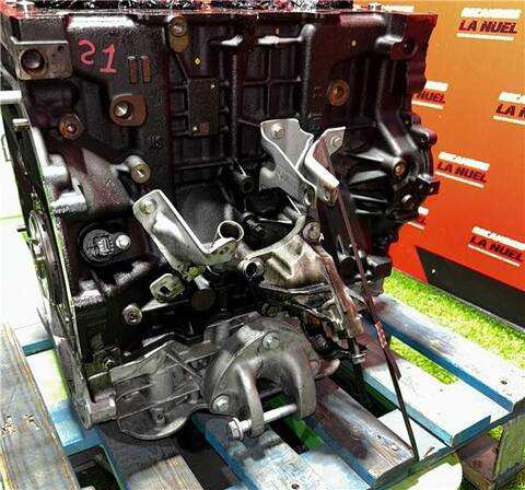 Foto 2ª: Bloque Motor Renault Master L2H2 HKA 3 5TDCI DIESEL CAT 150CV 110KW FURGON [M9T 716] (2021)