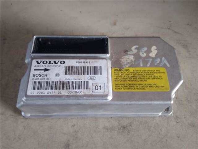 Centralita Airbag Volvo XC 90 2.4 D5 (7 ASIENTOS) [2.4 LTR. - 120 KW DIESEL CAT]