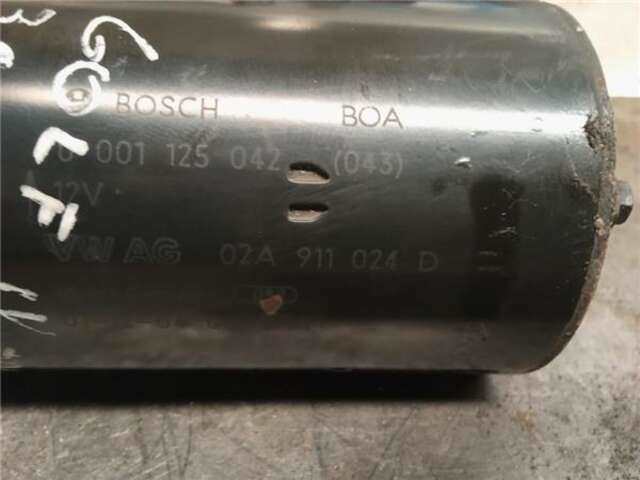 Foto 2ª: Motor de Arranque Volkswagen Golf 1.9 TDI [ASV]