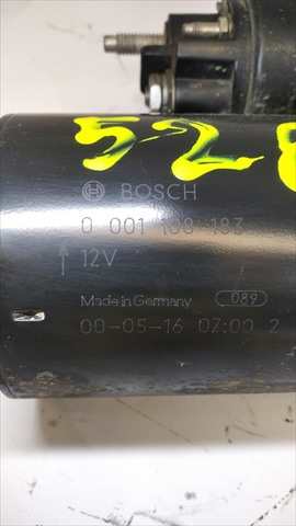 Foto 3ª: Motor de Arranque Peugeot 306 1.9 D [D/WJZ] (2000)