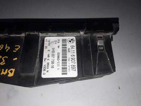 Foto 3ª: Mando Climatizador Bmw Serie 3 315 320D 2.0 16V DIESEL CAT BERLINA 136CV