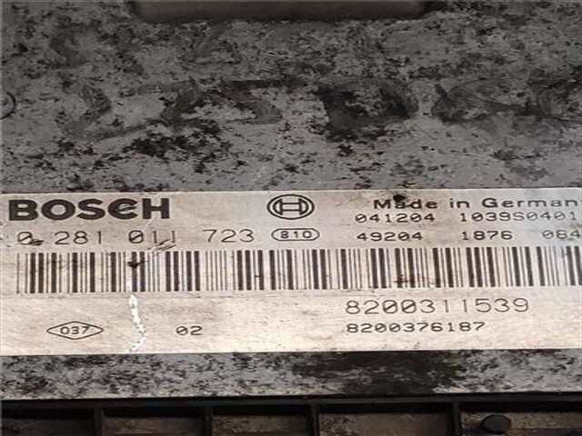 Foto 2ª: Centralita Motor ECU Renault Espace 1.9 DCI (JK0U. JK0G) [F9Q 820]