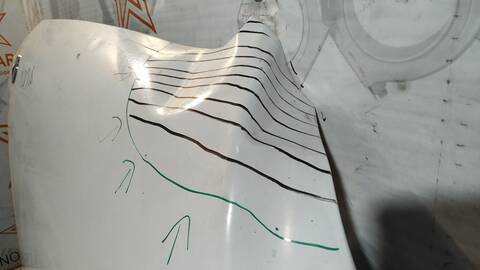 Foto 2ª: Capot Mercedes Sprinter 411/415/509/511/515 CDI 906.153/155) 150CV 110KW CAJA ABIERTA [646986] (2006)