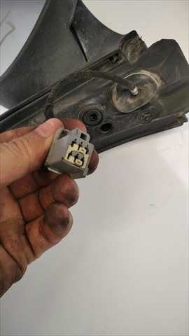 Foto 3ª: Retrovisor Derecho Ford C Max 1.6 DIESEL [D/HHDA] (2006)