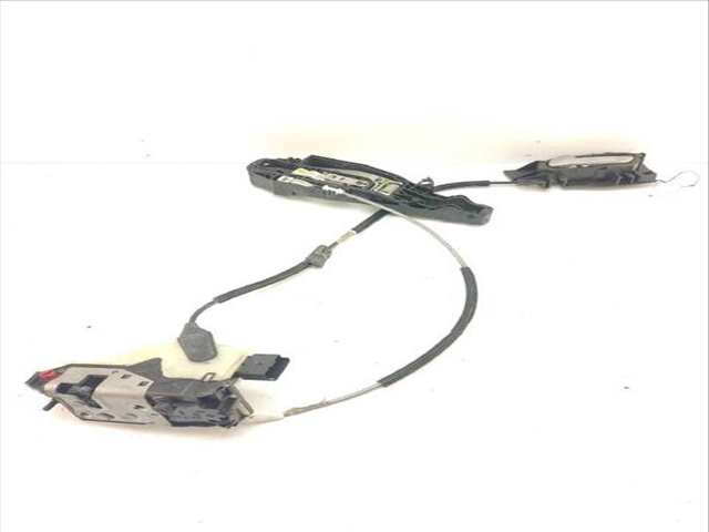 Foto 3ª: Cerradura Puerta Trasera Izquierda Citroen C4 2.0 HDI - BLUEHDI 150 (2009)