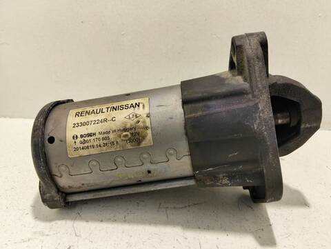 Motor de Arranque Nissan Qashqai 360° 1 TD CAT 110CV