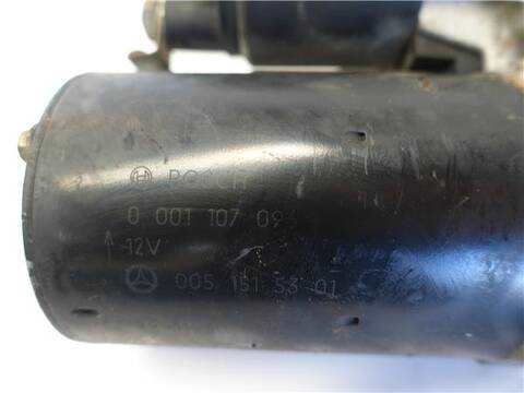Foto 3ª: Motor de Arranque Mercedes Clase C 160 2.0 200 COMPRESSOR 203.045) BERLINA 163CV 120KW [M 111.955] (2001)