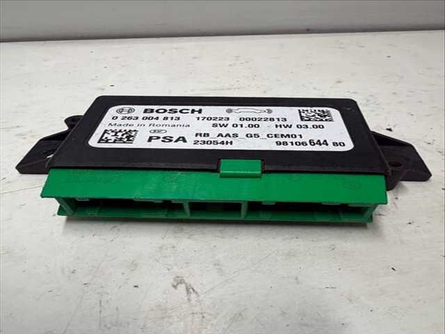 Foto 2ª: Centralita Motor ECU Citroen Berlingo 9HP (2014)