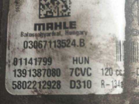 Foto 3ª: Compresor Aire Acondicionado Fiat Ducato 180 MULTIJET 2 3 D (2006)