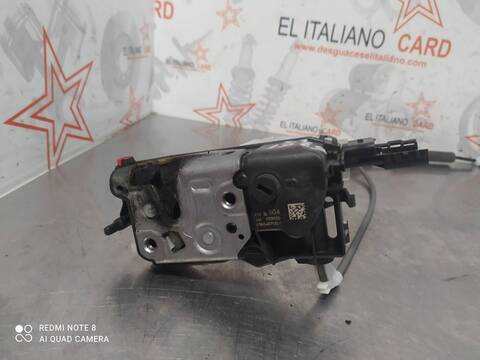Cerradura Puerta Trasera Izquierda Citroen C4 G CACTUS FEEL