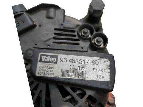 Foto 3ª: Alternador Peugeot 407 1.6 HDI 110 (2004)